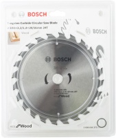Диск пильный 190х20/16х24T ECO WO BOSCH Арт. 2608644375