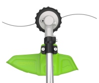 Триммер аккумуляторный Greenworks ST161S, 82V, 1,6 кВт, 43 см, бесщеточный, с 1хАКБ 5 Ач и ЗУ