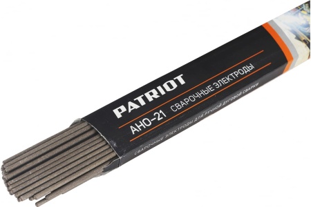 Электроды 2.5мм АНО-21 PATRIOT 1кг Арт. 605012030