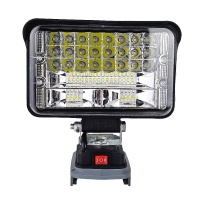 Фонарь акк ProfiPower MKDEB-20V без АКБ и ЗУ Арт. E0125M1
