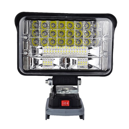 Фонарь акк ProfiPower MKDEB-20V без АКБ и ЗУ Арт. E0125M1