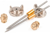 Краскопульт MATRIX в/б 1л  1.2, 1.5, 1.8мм 230л/мин Арт. 57315