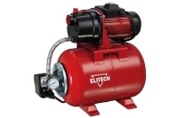 Станция насосная Elitech САВ 1000Ч/24 1000Вт, 24л, 45м, 60л/мин, чугун Арт. САВ 1000Ч/24 (E0801.002.0