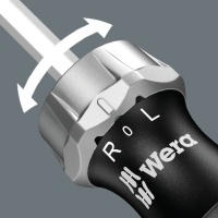 Рукоятка-битодержатель с трещоткой WERA, 1/4"х142мм 816 RA Арт. WE-051461