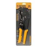 Заклепочник ручной 285мм поворотный 0-360 заклепки 2,4-3,2-4,0-4,8мм Denzel Арт. 40442