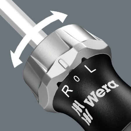 Рукоятка-битодержатель с трещоткой WERA, 1/4"х142мм 816 RA Арт. WE-051461