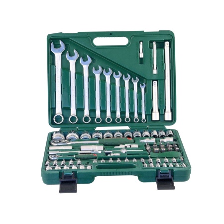 Набор инструмента универсальный Jonnesway 82 предмета 1/4", 1/2"DR S04H52482S Арт. 47399