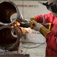 Аккумуляторная угловая шлифмашина DeWALT DCG405FN-XJ  