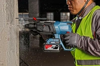 Перфоратор акк DongCheng DCZC02-26(TYPE EM) SDS+ 20V*4Ah Li-Ion 3.1Дж 3 реж. 2 акк ЗУ кейс Арт. DCZC02-26(TYPE EM)