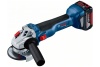 УШМ акк BOSCH GWS 18V-10 18V*5Ah Li-Ion 125мм 2 акк ЗУ L-BOXX Арт. 06019J4004