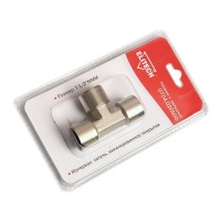 Тройник, T-1/2"МММ, блистер,1шт ELITECH Арт. 0704.026500