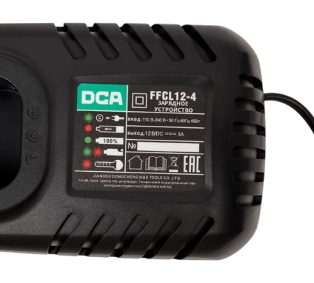 Зарядное устройство DCK FFCL12-4 12V Арт. FFCL12-4