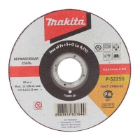 Диск отрезной по нерж Makita ф115х1.6мм Арт. P-52255
