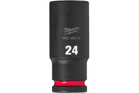 Головка 1/2" ударная удлиненная SHOCKWAVE™ 24мм GEN II