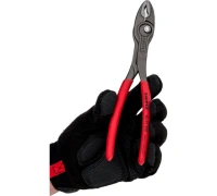 Клещи с фронтальным и боковым захватами 200мм KNIPEX TwinGrip зев 4-22мм Арт. KN-8201200