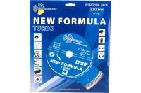 Диск алмазный Trio-Diamond 230*22.2*2.8мм New Formula турбо, сух/мокр по бетону Арт. T106