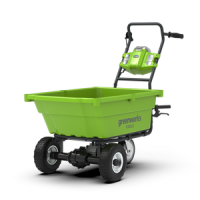 Ручная самоходная тележка  GREENWORKS (без акб. и з.у)