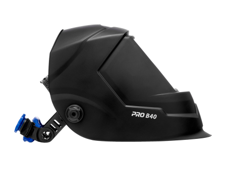 Маска сварщика СВАРОГ PRO B40 Хамелеон 5-13DIN, 100х59,5мм, черная Арт. 98267