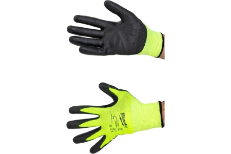 Перчатки Milwaukee Hi-Vis Cut Level 1/A M/8 Арт. 4932479917
