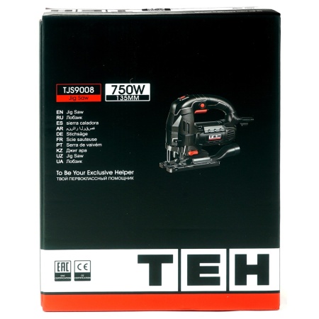 Лобзик TEH TJS9008 750Вт дер 135мм ход 26мм Арт. TJS9008