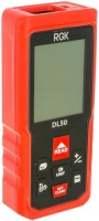 Дальномер лазерный RGK DL50 50м точн 2мм Арт. 4610011873904