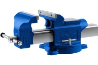 Тиски 200мм слесарные поворотные ЗУБР Профессионал Арт. 32703-200_z02