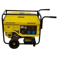 Генератор бенз Champion GG7501E 6/6,5кВт; 220В, эл.старт Арт. GG7501E