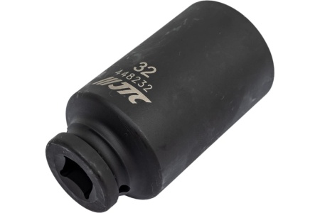 Головка торцевая L-82мм 1/2" 32мм ударная  JTC Арт. 448232