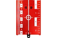 Мишень красная с встроенным магнитом ADA Арт. А00210