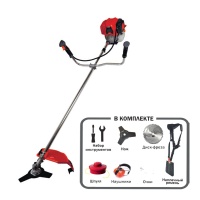 Триммер бенз Elitech Т 43/4Т 38,9см3, 1,2кВт, неразъемн. прям. 4-х тактный Арт. Т 43/4Т