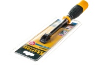 Стамеска "KRAFTOOL"плоская с двухкомп.ручкой 10 Арт. 1815-10