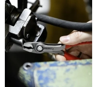 Клещи с фронтальным и боковым захватами 150мм KNIPEX TwinGrip зев 3-16мм Арт. KN-8201150