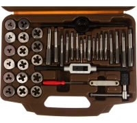 Набор метчиков и плашек 40 предметов OMT40S OMBRA Арт. 55007