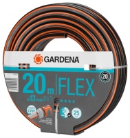 Шланг полив. Gardena Flex 1/2" 20м 25бар армир. ПВХ Арт. 18033-20.000.00