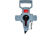 Рулетка 50м геодезическая, стальная лента, ЗУБР Арт. 34181-050