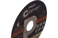 Диск отрезной по металлу Т41 (115х22,2 мм) CUTOP 50-857