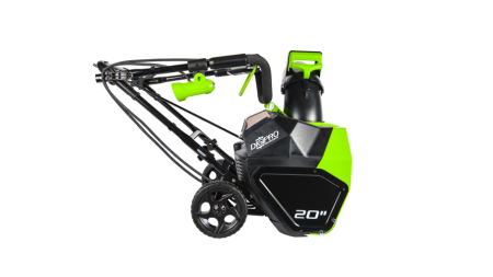Снегоуборщик GREENWORKS GD40ST 40V ш/в51/25 без АКБ и ЗУ Арт. 2600007