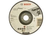 Диск шлифовальный по нержавейке BOSCH INOX 150х6х22 10шт/уп Арт. 2608602489