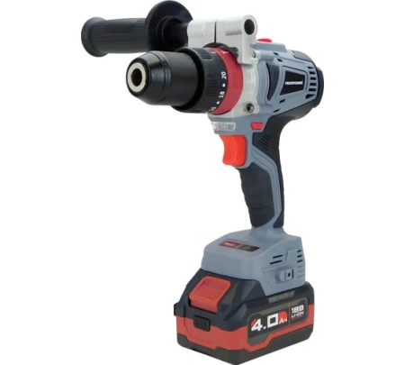 Набор акк инстр. PROFIPOWER Гайковерт E0186 и дрель E0087 18В*4.0Ач Li-ion 2акк З/У Арт. E0221