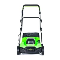 Аэратор-скарификатор аккумуляторный Greenworks , 40V, бесщеточный,  c 1хАКБ 4Ач и ЗУ