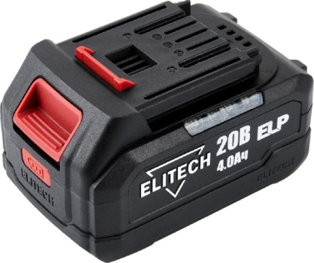 Фен аккумуляторный Elitech ТВА 20СЛ2 20V*4Ач 200л/мин 550С Арт. ТВА 20СЛ2 (E2207.009.01)