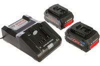 Набор аккум. Li-ion ProCORE18V 2х8.0 Ач + ЗУ GAL 18-160 Bosch Арт. 1600A016GP