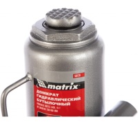 Домкрат гидравлический бутылочный 15т 230460мм MATRIX Арт. 50729