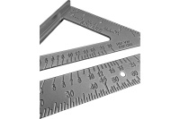 Угольник столярный 180мм Vertextools Арт. 3040-180