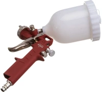 Краскопульт ELITECH в/б пласт.0.6л 1.5мм 85-226л/мин, быстросъем Арт. 0704.010200