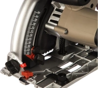 Пила дисковая погружная CROWN CT15134-165 1300Вт, 165мм, 55мм глубина пропила Арт. CT15134-165