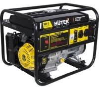 Генератор бенз HUTER DY6500L 5/5,5кВт, 220В, р.старт Арт. 64/1/6