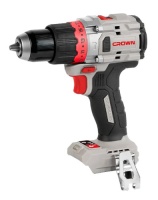 Дрель акк уд CROWN CT21127HMX 20V Li-Ion 100Нм без АКБ и ЗУ Арт. CT21127HMX
