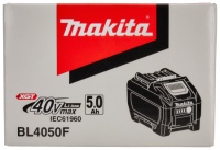 Аккумулятор XGT, Li-Ion, 40 В, 5.0 Ач, BL4050F Makita 191L47-8