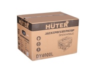Генератор бенз HUTER DY4000L 3/3,2кВт, 220В, р.старт Арт. 64/1/21